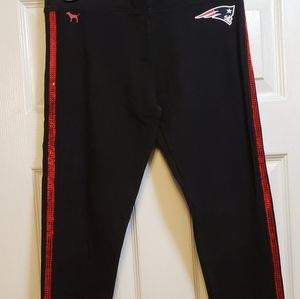 Victoria secret  new England Patriots leggings